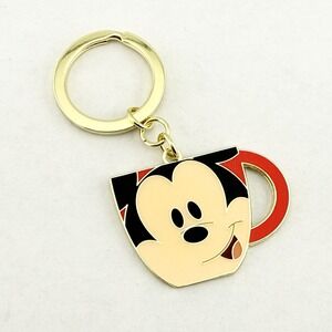 2025 Disney Parks Mickey Mouse Teacup Mug Keychain Bag Charm Disneyland‎ World E